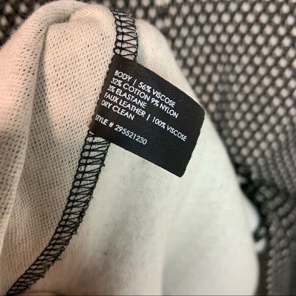 Club Monaco Textured Mini Dress - Picture 9 of 9